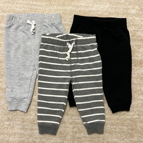 First Impressions Other - Bundle of First Impressions Baby Boy Comfy Sweatpants!!!